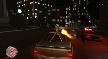 COD Sentry Guns Mod - GTA4