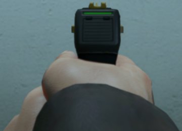 Pistolet paralysant qui ne tue pas - GTA5