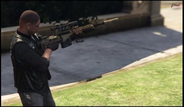 MSR Sniper Rifle - GTA5