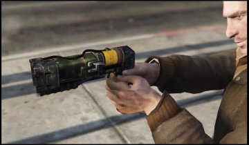 Fallout 4 Laser Rifle + Sons - GTA5