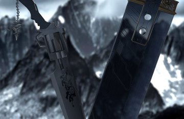 Gun Blade & Buster Sword (Final Fantasy)