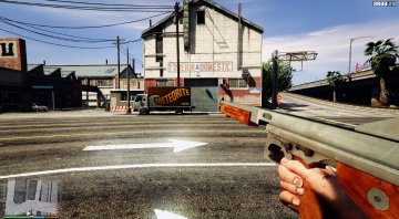 Battlefield Hardline Tommy Gun - GTA5