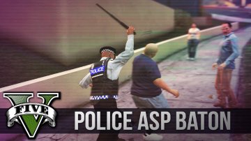 Police ASP Baton