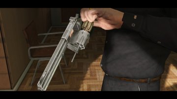 .44 Cal Manurhin 96 Revolver - GTA5