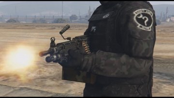 M249 - GTA5