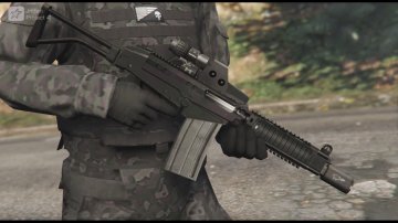 FN FAL DSA - GTA5