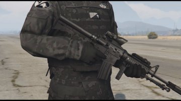 Colt M4A1 (+Attachments) - GTA5
