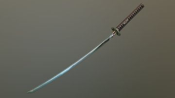 Katana (Sword) [HighPoly | 4K] - GTA5