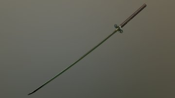 Katana (Sword) [HighPoly | 4K] - GTA5
