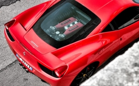 Ferrari 458 Italia Engine sound - GTA4