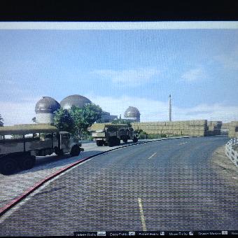Base militaire à l'observatoire - GTA5