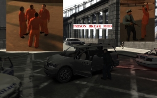 Prison Break Mod - GTA4