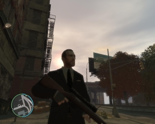 Grand Theft Auto IV Beta Mod - GTA4