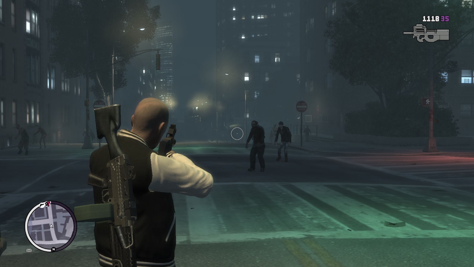 how to disable zombie mod gta 4