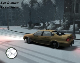 GTA IV Snow Mod - GTA4