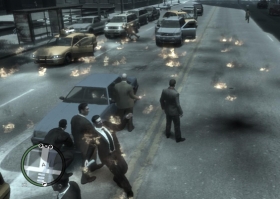 Armes et explosions exagérées - GTA4