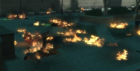 Armes et explosions exagérées - GTA4