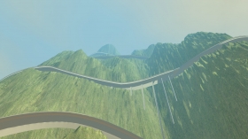 MG Downhill Map - GTA4
