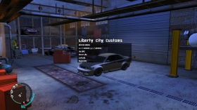 Liberty City Customs - GTA4