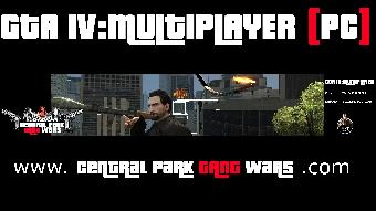 GTA IV:Multiplayer - Central Park Gang Wars - GTA4