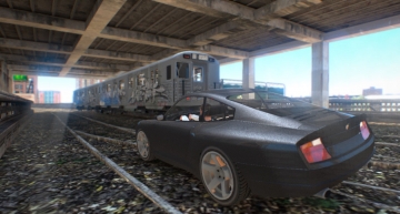 Abandoned Railway - GTA4