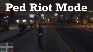 Ped Riot/Chaos Mode