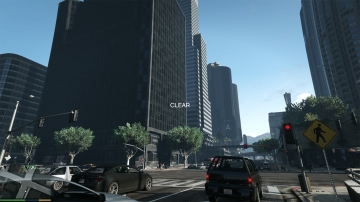 Cinematic High-Contrast Graphics - GTA5