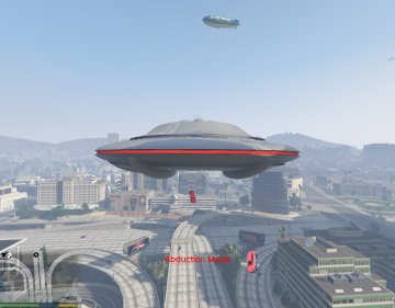 UFO Mod - GTA5