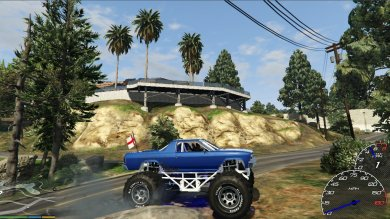 Speedometer (compteur de vitesse) - GTA5