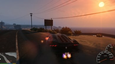 Speedometer (compteur de vitesse) - GTA5