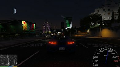 Speedometer (compteur de vitesse) - GTA5