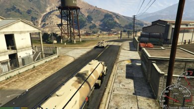 Speedometer (compteur de vitesse) - GTA5