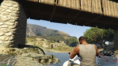 Speedometer (compteur de vitesse) - GTA5