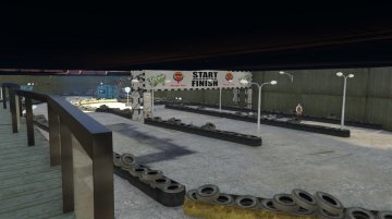 Indoor Kart Racing - GTA5
