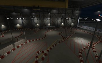 Indoor Drift Track - GTA5
