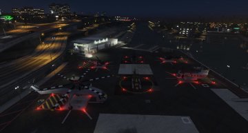 Better Helipad - Airport - GTA5