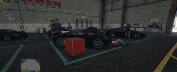 Illegal Custom Car Shop & Garage - GTA5