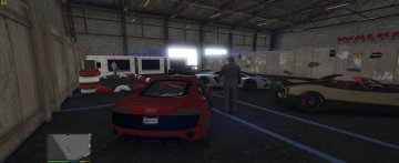 Illegal Custom Car Shop & Garage - GTA5