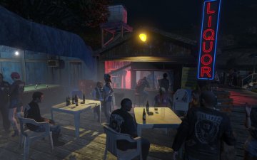 Trevor's Strip Club and Biker Gang Clubhouse - GTA5