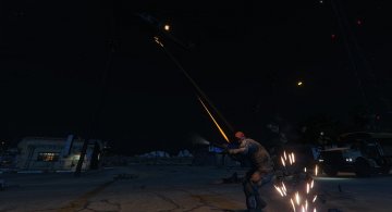 Weapon effects & Realism Mod - GTA5