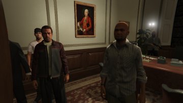 Hostages in the Bank - GTA5