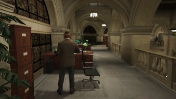 Hostages in the Bank - GTA5