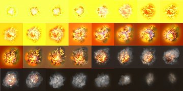 xTreme Explosion Textures - GTA5
