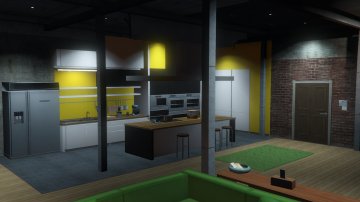 Loft Apartment [Menyoo] - GTA5