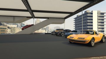 Michael's Garage - GTA5