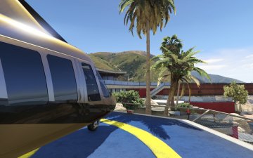 Private Airport for Villa - GTA5
