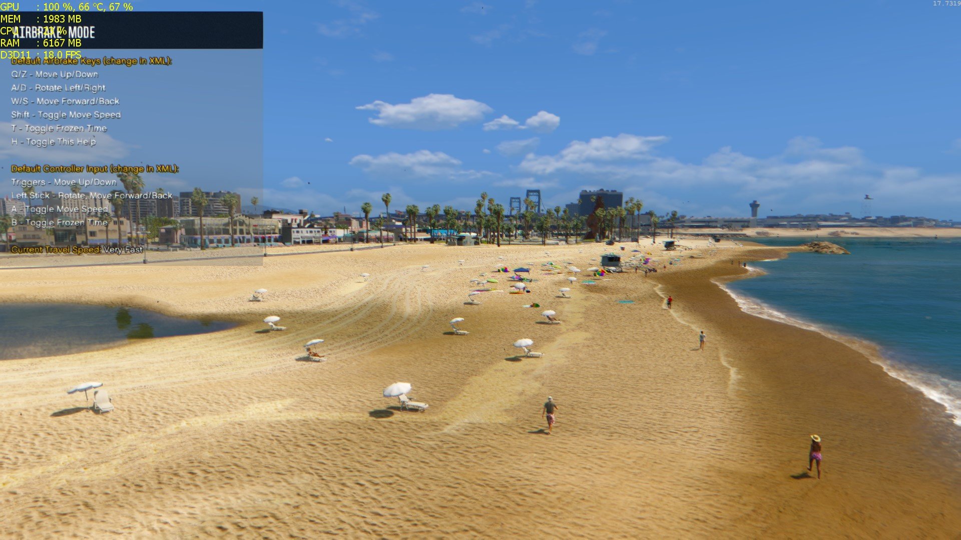 Realistic And Populated Beach Mod Mods Pour Gta V Sur Gta Modding
