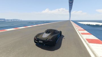 Long/Straight Track with Course - GTA5