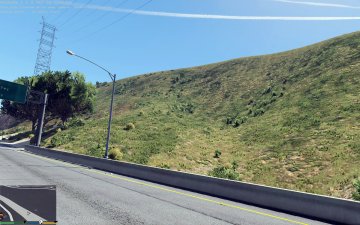 L.A. Vegetation - GTA5