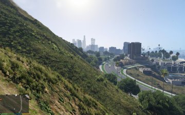 L.A. Vegetation - GTA5